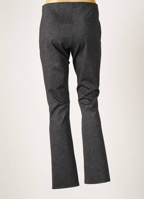 Pantalon droit stretch taille normale noir LO! LES FILLES femme