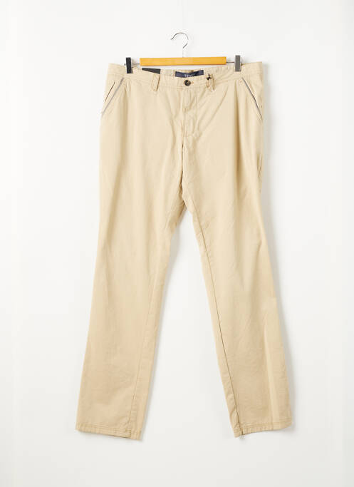 Pantalon chino beige STONES pour homme