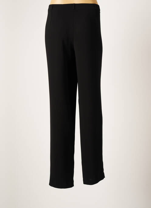 Pantalon droit noir ANNE KELLY pour femme
