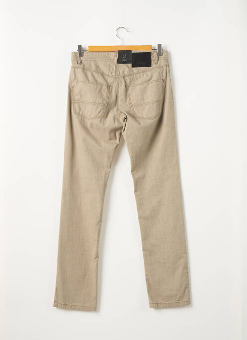 Pantalon droit vert STONES pour homme