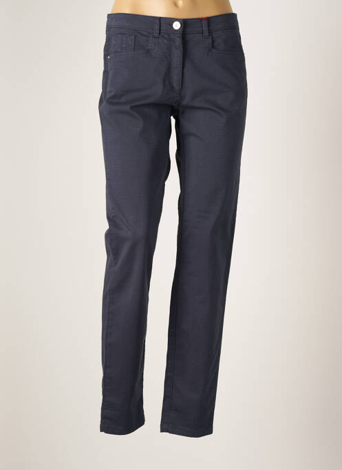 Pantalon slim bleu JOCAVI pour femme