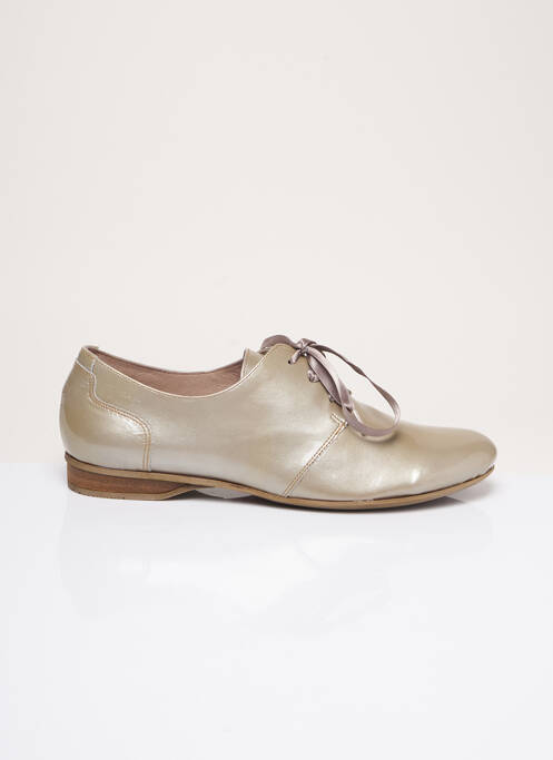 Derbies beige DORKING pour femme
