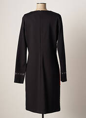 Robe mi-longue noir DIVAS pour femme seconde vue