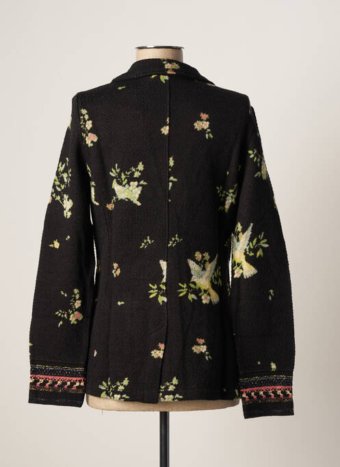 Veste casual noir ALDOMARTINS pour femme