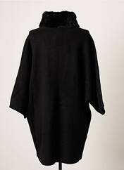 Veste casual noir INTERDEE pour femme seconde vue