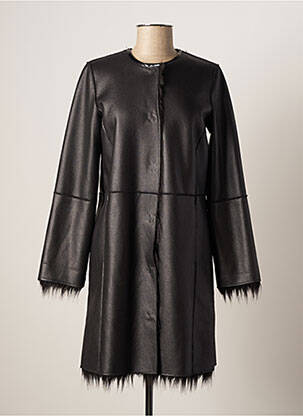Manteau long noir GERARD DAREL pour femme