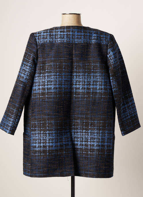 Veste casual bleu OPULLENCE pour femme