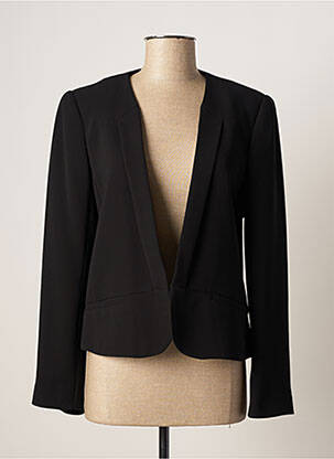 Veste casual coupe cintrée noir LEA LAURYL femme