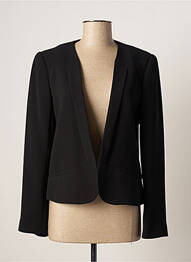Veste casual coupe cintrée noir LEA LAURYL femme