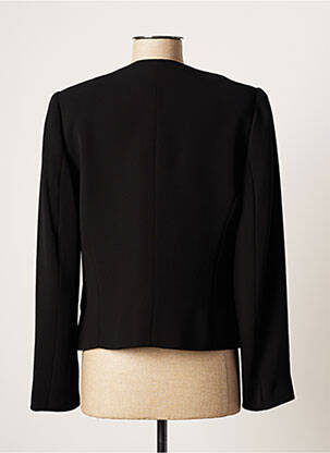 Veste casual coupe cintrée noir LEA LAURYL femme