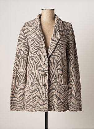 Veste casual coupe droite marron ALDO MARTIN'S femme