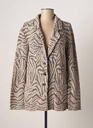 Veste casual coupe droite marron ALDO MARTIN'S femme