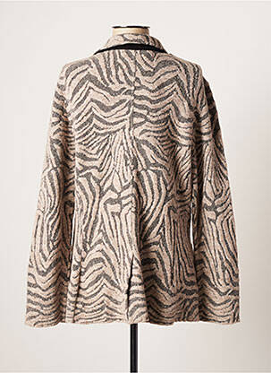 Veste casual coupe droite marron ALDO MARTIN'S femme