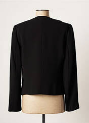 Veste casual noir LEA LAURYL pour femme seconde vue