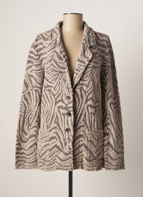 Veste casual coupe droite marron ALDO MARTIN'S femme