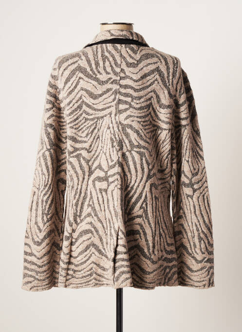 Veste casual marron ALDOMARTINS pour femme