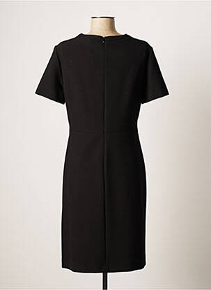 Robe mi-longue manches courtes manches courtes noir GERARD DAREL femme
