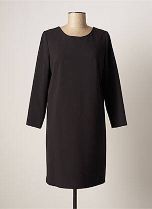 Robe mi-longue manches longues manches longues noir BA&SH femme