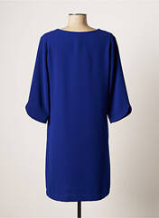 Robe mi-longue bleu SASSIA pour femme seconde vue