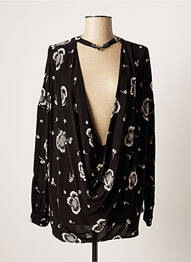 Blouse noir IDANO femme