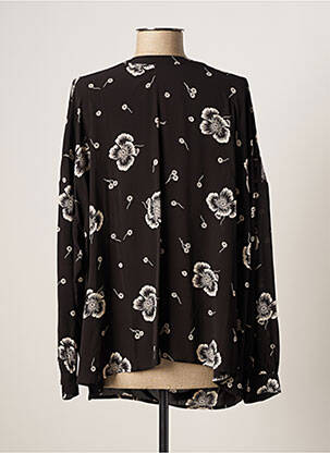 Blouse noir IDANO femme