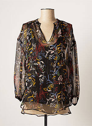 Blouse jaune PABLO femme