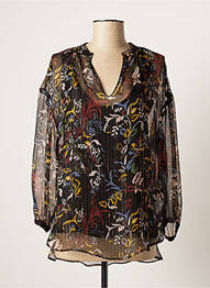 Blouse jaune PABLO femme