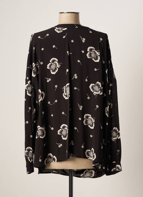 Blouse noir IDANO pour femme