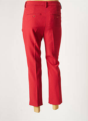 Pantalon 7/8 stretch taille normale rouge WEEKEND MAXMARA femme