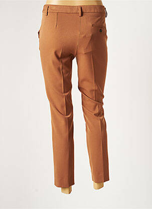 Pantalon 7/8 stretch taille normale marron MARELLA femme