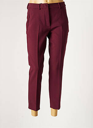 Pantalon 7/8 stretch taille normale violet WEEKEND MAXMARA femme