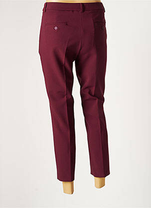 Pantalon 7/8 stretch taille normale violet WEEKEND MAXMARA femme