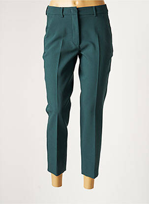 Pantalon 7/8 stretch taille normale vert WEEKEND MAXMARA femme