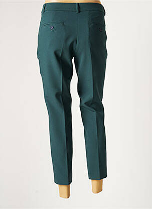 Pantalon 7/8 stretch taille normale vert WEEKEND MAXMARA femme