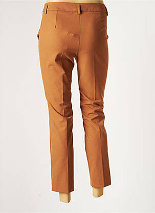 Pantalon 7/8 stretch taille normale marron MARELLA femme
