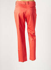 Pantalon 7/8 orange PABLO GERARD DAREL pour femme seconde vue