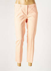 Pantalon 7/8 orange WEEKEND MAXMARA pour femme seconde vue