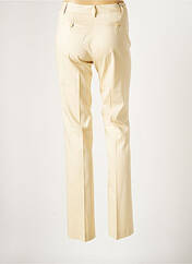 Pantalon chino beige KACY pour femme seconde vue