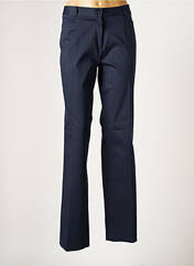 Pantalon chino bleu KACY pour femme seconde vue