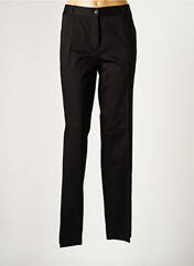 Pantalon chino noir KACY pour femme seconde vue