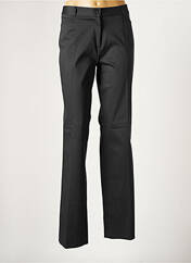 Pantalon chino noir KACY pour femme seconde vue