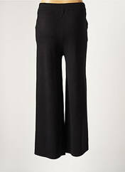 Pantalon large noir MARINA V pour femme seconde vue