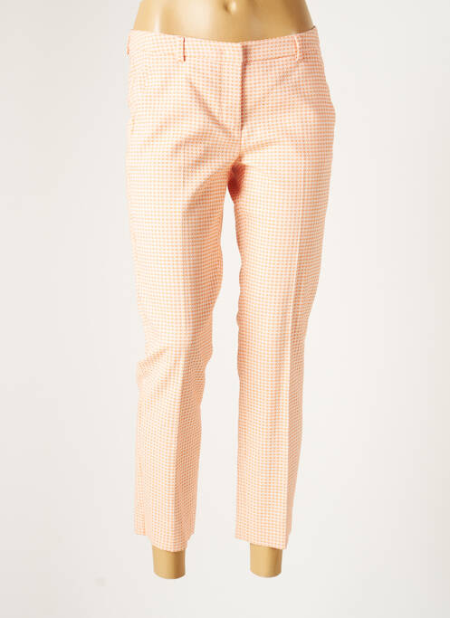 Pantalon 7/8 orange WEEKEND MAXMARA pour femme