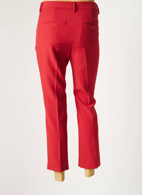Pantalon 7/8 rouge WEEKEND MAXMARA pour femme