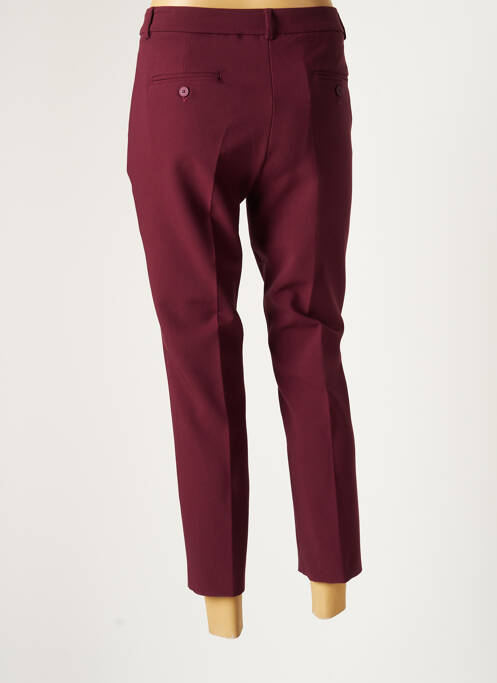 Pantalon 7/8 violet WEEKEND MAXMARA pour femme