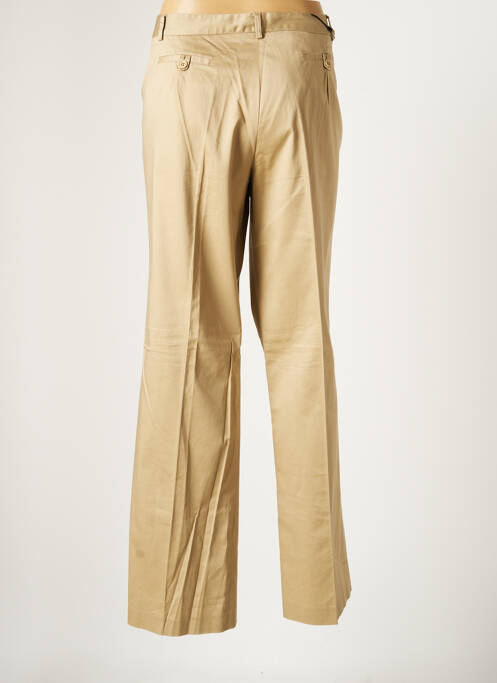 Pantalon chino marron KACY pour femme