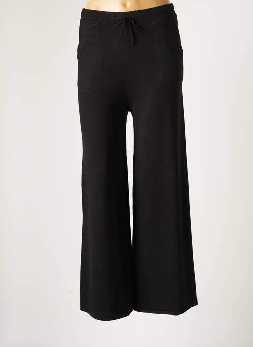 Pantalon large noir MARINA V pour femme