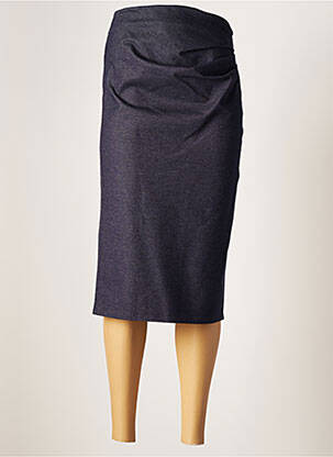 Jupe mi-longue bleu WEEKEND MAXMARA femme