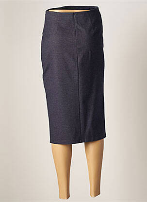 Jupe mi-longue bleu WEEKEND MAXMARA femme