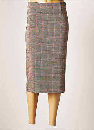 Jupe mi-longue beige WEEKEND MAXMARA femme